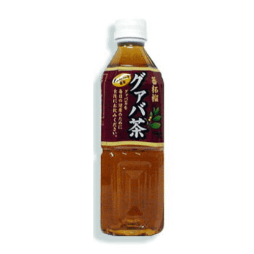 ヤックスnetドラッグ 日本薬剤グアバ茶 ５００ｍｌ