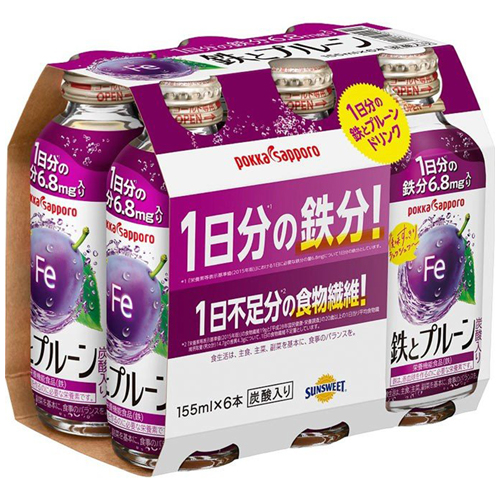 ヤックスnetドラッグ ｎｅｗ１日分の鉄とプルーンドリンク １００ｍｌ