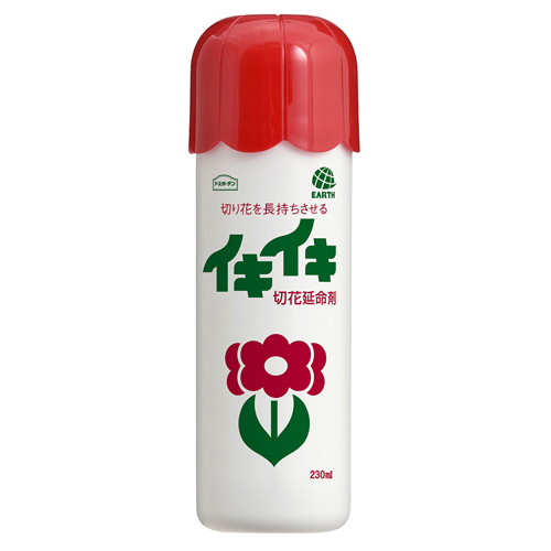 ヤックスnetドラッグ イキイキ切花延命剤 ２３０ｍｌ