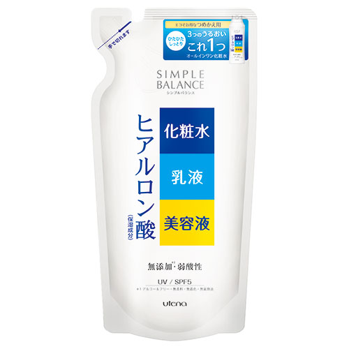 ヤックスnetドラッグ シンプルバランス 化粧水ｕｖ 詰替え ２００ｍｌ