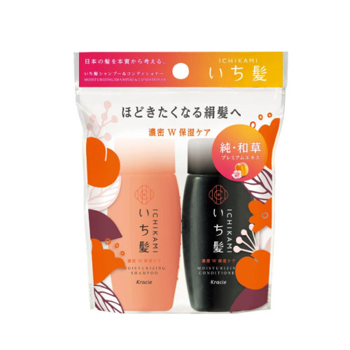 ヤックスnetドラッグ いち髪 濃密ｗ保湿ケア ミニセット ８０ｍｌ