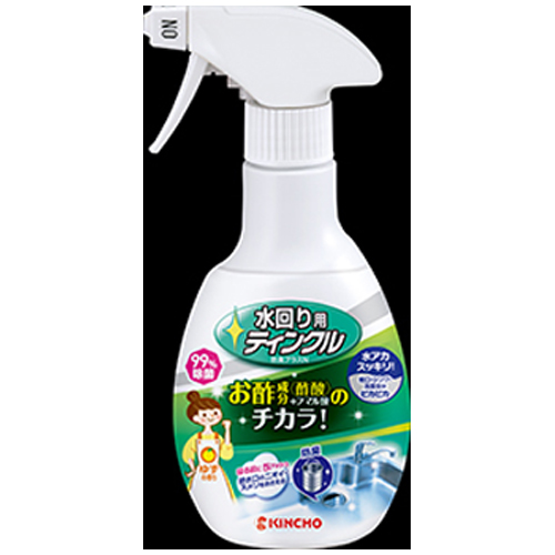 ヤックスnetドラッグ 水回り用ティンクル お酢のチカラ シンク 水垢落とし スプレー 300ml